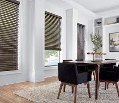 Window coverings from hunter douglas near minneapolis and st. Faux Wood Blinds The Everwood Collection Hunter Douglas St Paul