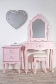 Pink Girls Dressing Table Stool Bedside Set Sophie Pink Shabby Chic Girls Bedroom Girls Dressing Table Shabby Chic Bedrooms