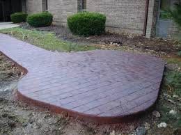 Contractor lee levig says he created this custom color by mixing 30 pounds red, 2.5 pounds black with 15 pounds tan. Stamped Concrete Colors How To Pick The Best Colors The Concrete Network