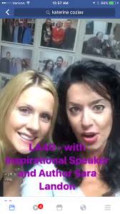 Joy …. Sara Landon Bio: