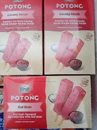 Biar kalian tidak penasaran tonton videonya sampai selesai.!!! Red Bean Ice Cream Potong From Kings Tim S Convenience Facebook