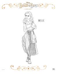 Beauty And The Beast Coloring Sheets The Healthy Mouse Belle Coloring Pages Disney Coloring Pages Beauty And The Beast Movie