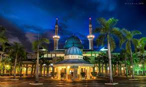 Iium Mosque M A G H R I B Mosque Malaysia Taj Mahal
