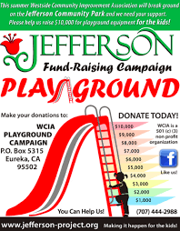 March 2012 The Humboldt Herald Playground Fundraising Fundraiser Flyer Fundraising Thermometer
