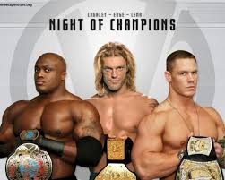 Bobby Lashley Edge John Cena Champion John Cena Wrestler