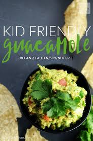 Easy Vegan Kid Friendly Guacamole Recipe Healthy Vegan Snacks Vegan Recipes Healthy Vegan Kids