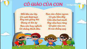 Top 6 bài thơ hay cho mẫu giáo nhỡ 4-5 tuổi