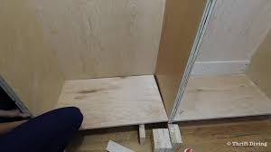 Use the length that fits the width of your closet in step 1. How To Build A Walk In Closet Organizer From Scratch