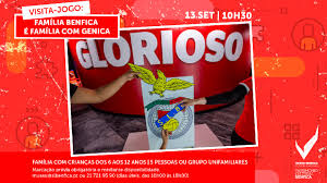 Benfica Museu Visita Jogo Familia Benfica Sl Benfica