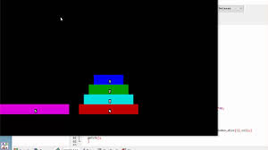 Notăm cu h(n,a,b,c) şirul mutărilor celor n discuri de pe tija a pe tija b. Problema Turnurilor Din Hanoi Youtube