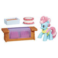 Amazon.com: My Little Pony Mrs Dazzle Cake Doll : Toys & Games