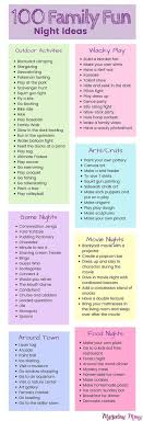 100 Family Fun Night Ideas Kids Activities Playing With Kids Activities For Toddlers To Teenagers Family Fun Night Ideas Kids Family Fun Night Family Fun