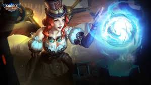 Alice Steam Glider By Makinig Mobile Legends Mobile Legend Wallpaper The Legend Of Heroes