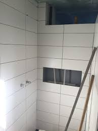 Duschablage Unser Ablagefach In Der Gemauerten Dusche Gemauerte Dusche Duschablage Dusche