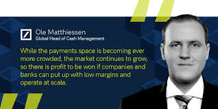 Deutsche bank is an equal. Deutsche Bank On Twitter Deutsche Bank S Corporate Business Bets On Transaction Banking Read The Interview With Stefan Hoops Head Of Corporate Bank Ole Matthiessen Global Head Of Cash Management Euromoney Https T Co Vqwpmbrcmy