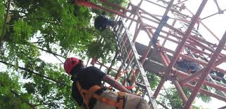 Work at height training is designed to provide personnel that occupied in industrial, marine and offshore environment with the extended knowledge and skills on safe execution of work aloft or in any place where risk of falls exists. Work At Height Training Programs Iratec M Sdn Bhd