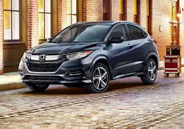 It is available in 5 colors, 3 variants, 1 engine, and 1 transmissions option: 2019 Honda Hr V For Us Market Has Honda Sensing Carsifu