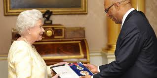 A governor who has authority over subordinate or deputy. Jamaica S Governor General Won T Use Racist Medal Given By Queen Insider