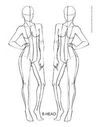 Female Fashion Figure Templates Fashion Figure Templates Fashion Figures Figure Drawing Female