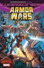 Check Out Armor Wars Warzones On Marvel Marvel Comic Books Iron Man Story War Comics