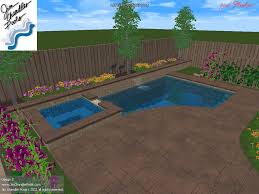 Swimming Pool Design Big Ideas For Small Yards Swimming Pools Backyard Small Backyard Design Backyard Pool