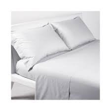 Completo lenzuola angolo cotone letto piazza e mezza bianco fornitura albergo. Caleffi Completo Lenzuola Tinta Unita Letto 1 Piazza E Mezza Cotone Colore Bianco Eprice
