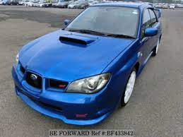 Used 2005 Subaru Impreza Wrx Sti Wrx Sti Gh Gdb For Sale Bf433842 Be Forward