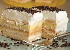 Posna Torta Sa Fantom Krem Bananicama I Keksom Šećer i vodu staviti da se kuva, kad provri dodati margarin i čokol. posna torta sa fantom krem bananicama