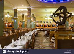 Art Deco Style La Coupole Restaurant In Montparnasse Paris France Stock Photo Alamy