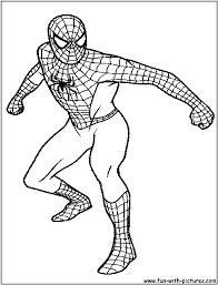 Spiderman Coloring Pages Spiderman Coloring Pages Free Printable Colouring For Kids On Top Spiderman Col Spiderman Coloring Spiderman Printables Coloring Pages