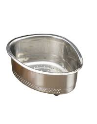 s/s corner sink basket eco carmel