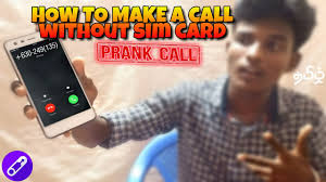 Make calls with iphone without sim card. How To Make Unknown Call Sim Card à®¤ à®µ à®¯ à®² à®² Youtube