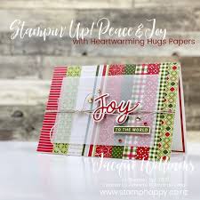 How to make your own christmas cards free online with just basic computer skills, a couple of free programs, and no scrapbooking required! Heartwarming Hugs Happy Christmas Card Kits Available Stamp Happy Jacque Williams Stampin Up Demonstrator