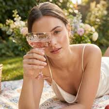 Beyond the glass, lies a vision of pure elegance. See the world through the  unrivaled clarity of Margerie Crystal.