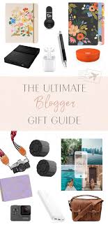 See more ideas about birthday gifts, gift guide, birthday party paper plates. The Ultimate Blogger Gift Guide The Blonde Abroad