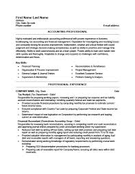 accounting resume templates, samples