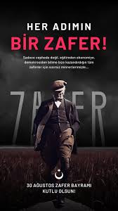 2. sayfa - Ücretsiz ve Yazdırılabilir 30 Ağustos Şablonları | Canva