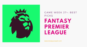 17 funny fantasy football team names. Fantasy Premier League Gw 37 Top 5 Best Picks Chase Your Sport Sports Social Blog