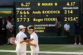 The tennis scoring system is a well thought out set of rules and guidelines specifically designed to guarantee a winner at the end of a tennis game, set, or match. Few Weird Rules That Always Made Us Question The Tennis Scoring System Playo