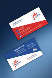 Your plumbing logo will appear in an endless number of marketing tools, from web sites and email signatures to newspaper ads, phone books and business cards. Plumber Business Card Business Card Graphic Modern Business Cards Business Cards