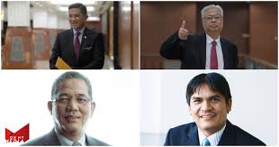 (29) yb dato' haji che abdullah bin mat nawi Tiada Tpm 4 Menteri Kanan Diumum Ganti Tugas Timbalan Perdana Menteri