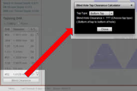 Maximum Tapping Depth On Blind Holes Stop Breaking Taps