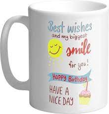Special birthday gifts will grab the heart of a celebrating one and let them be happy and let them say a 'wow' the best birthday gifts in these planetary surprises vibrate their rhythm in the hearts of the. Giftszee Special Birthday Gift For Special Person Gifts For Friends Loved Ones Birthday Gifts Printed Ceramic Coffee Ceramic Coffee Mug Price In India Buy Giftszee Special Birthday Gift For Special Person