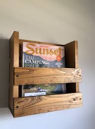 Office Magazine Rack Wall Mounted Magazine Rack Wood Magazine Holder Bathroom Wall Mounted Wood Magazine Or Magazine Rack Wall Magazine Holders Magazine Rack
