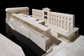 David Chipperfield Architects James Simon Gallery Berlin David Chipperfield Architects Architecture Model Architect