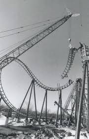 The bat roller coaster at canada's wonderland amusement. Bob Georgiou On Twitter And Just Because Although Not Ontario Place The Bat At Canada S Wonderland Under Construction 1987 The 3 5 Million Ride Made In Holland Is The Theme Park S