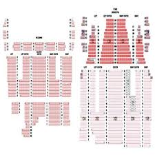 curious shn curran seating chart curran theatre seating