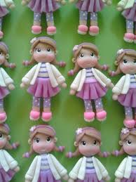 Pin By Anny Carrasco On Caritas De Masa Flexible Clay Figurine Disney Word Crafts For Kids