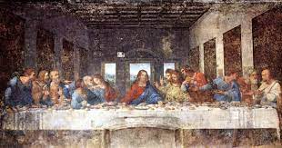 La cène fut peinte entre 1495 et 1498. La Derniere Cene De Leonard De Vinci