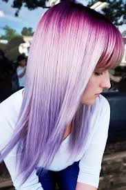In this headdress, it combines with the purple hue to create an outstanding look that only requires a soft center part for. 75 Tempting And Attractive Purple Hair Looks Lovehairstyles Com